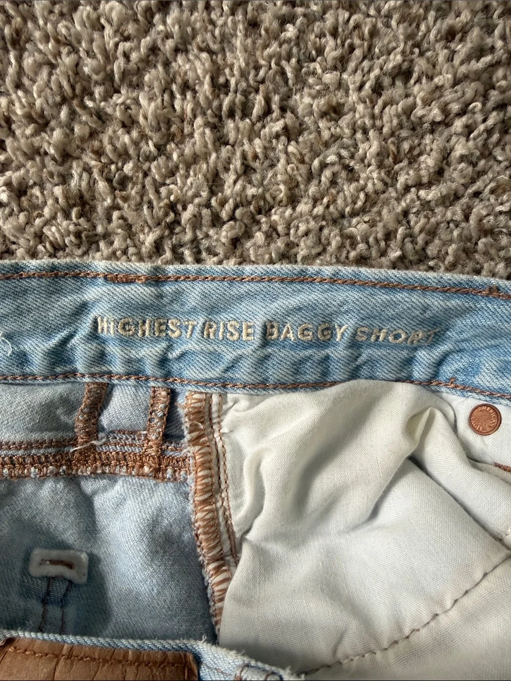 American Eagle Outfitters light blue